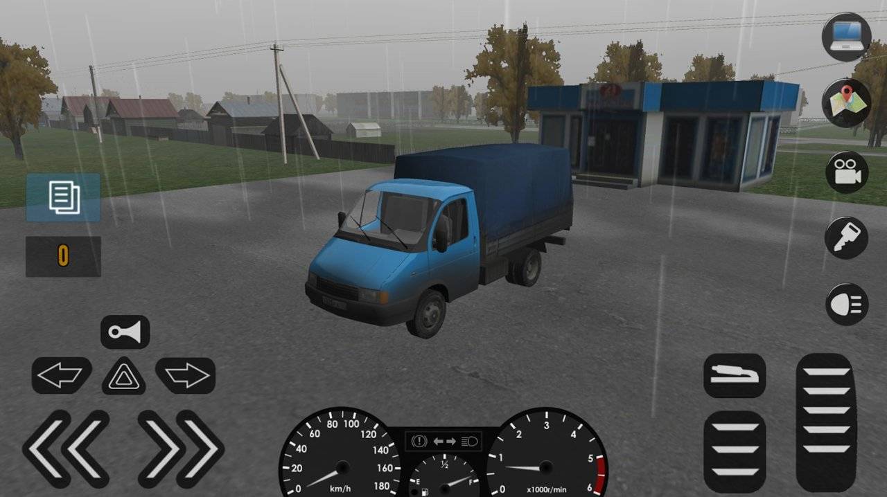 卡车运输模拟图2