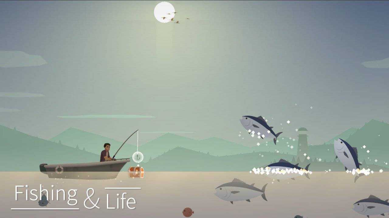 钓鱼生活图1