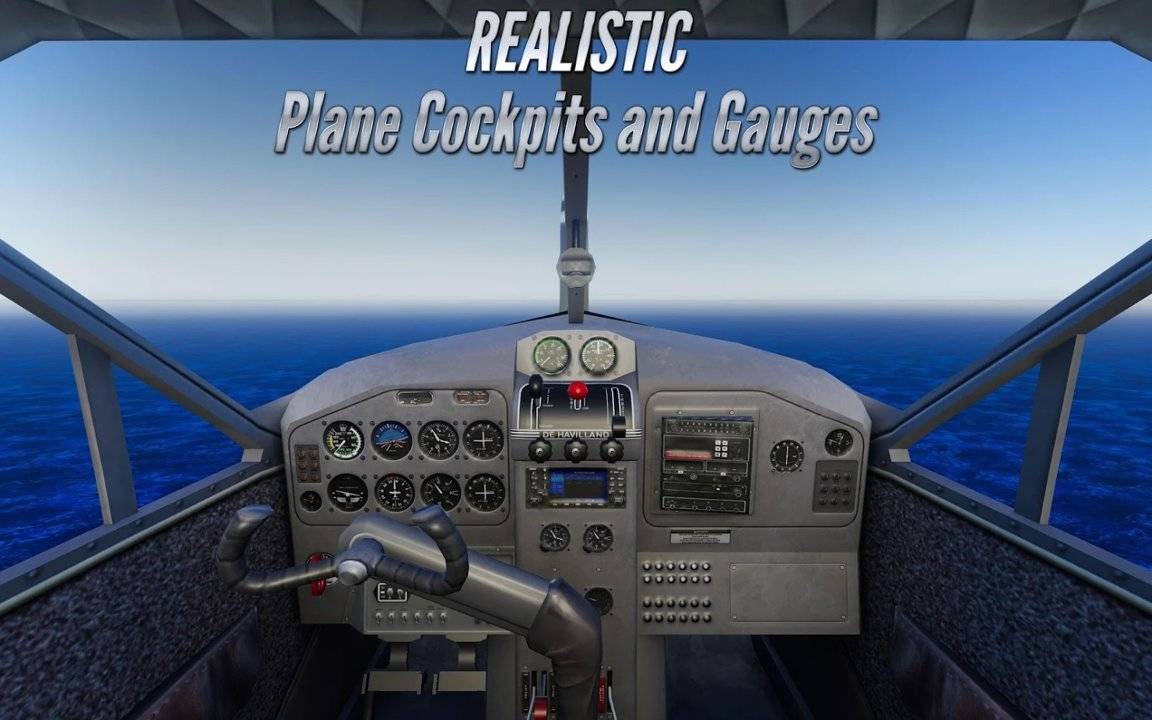 飞行员飞行模拟器图2