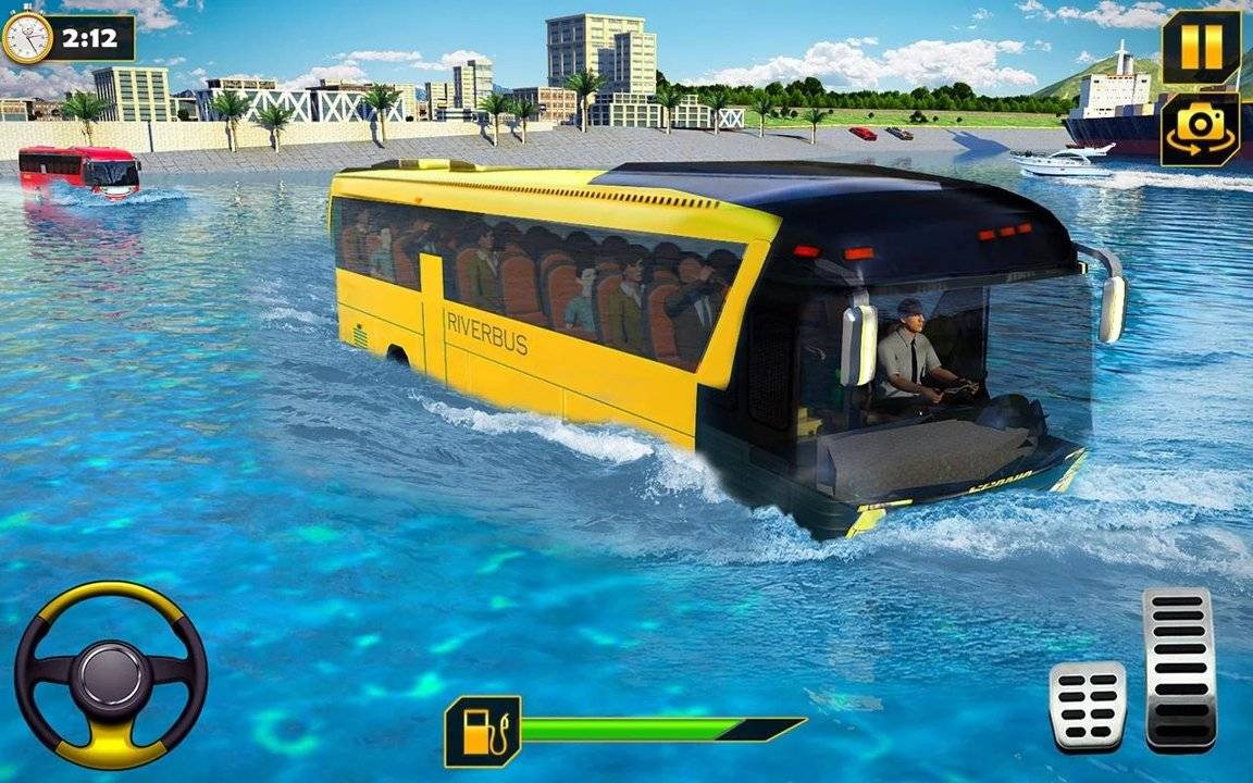 旅游交通巴士图3