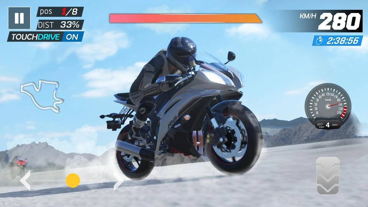 疯狂赛车摩托3D图4