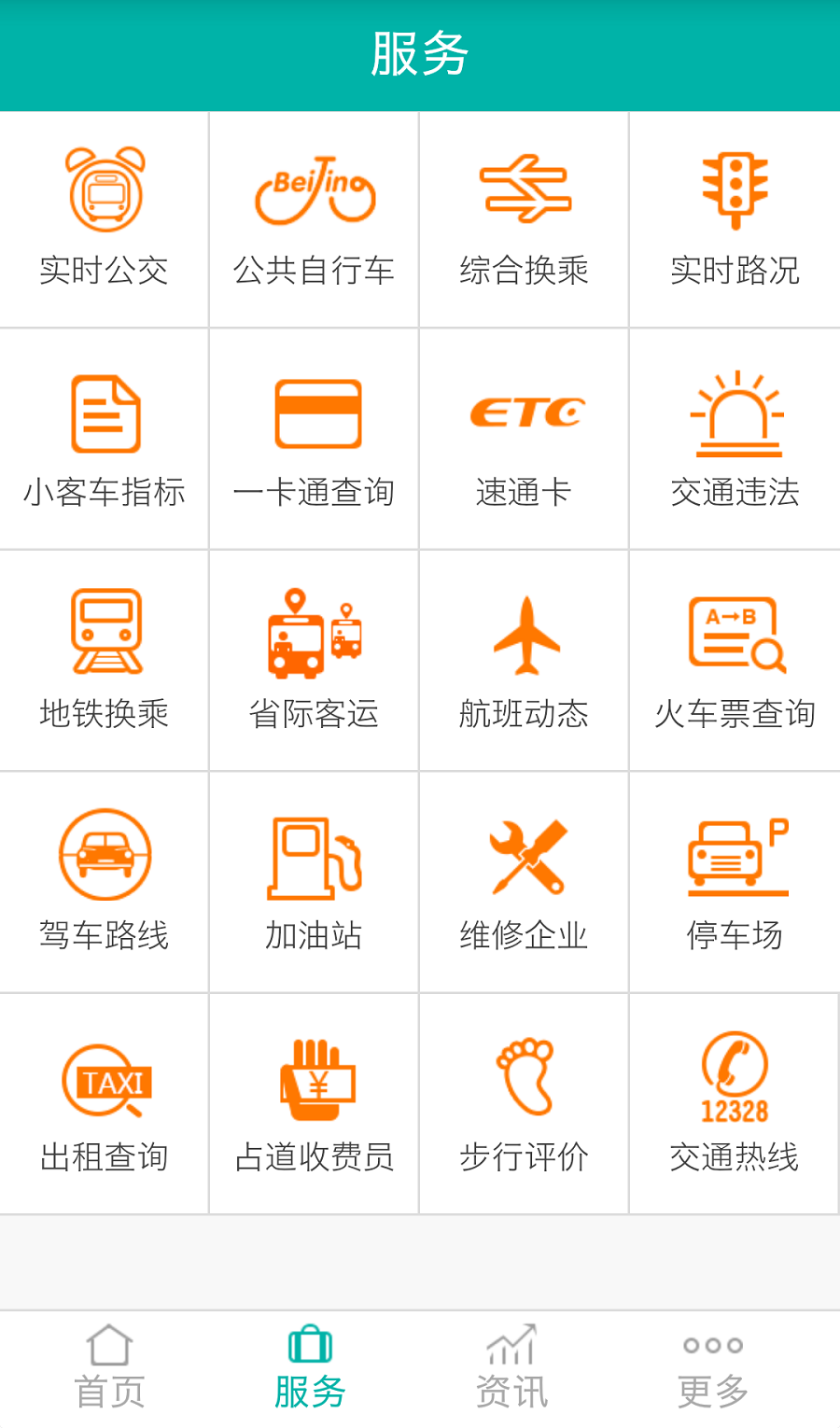 北京交通图0
