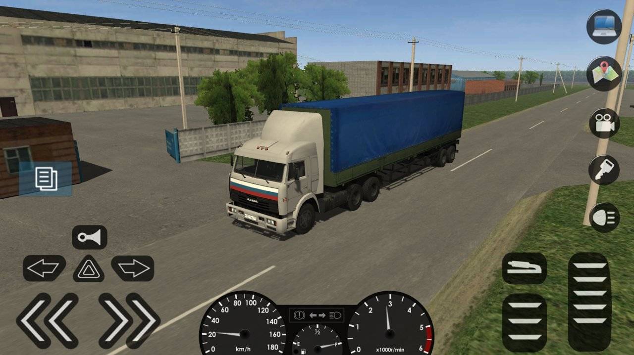 卡车运输模拟图1