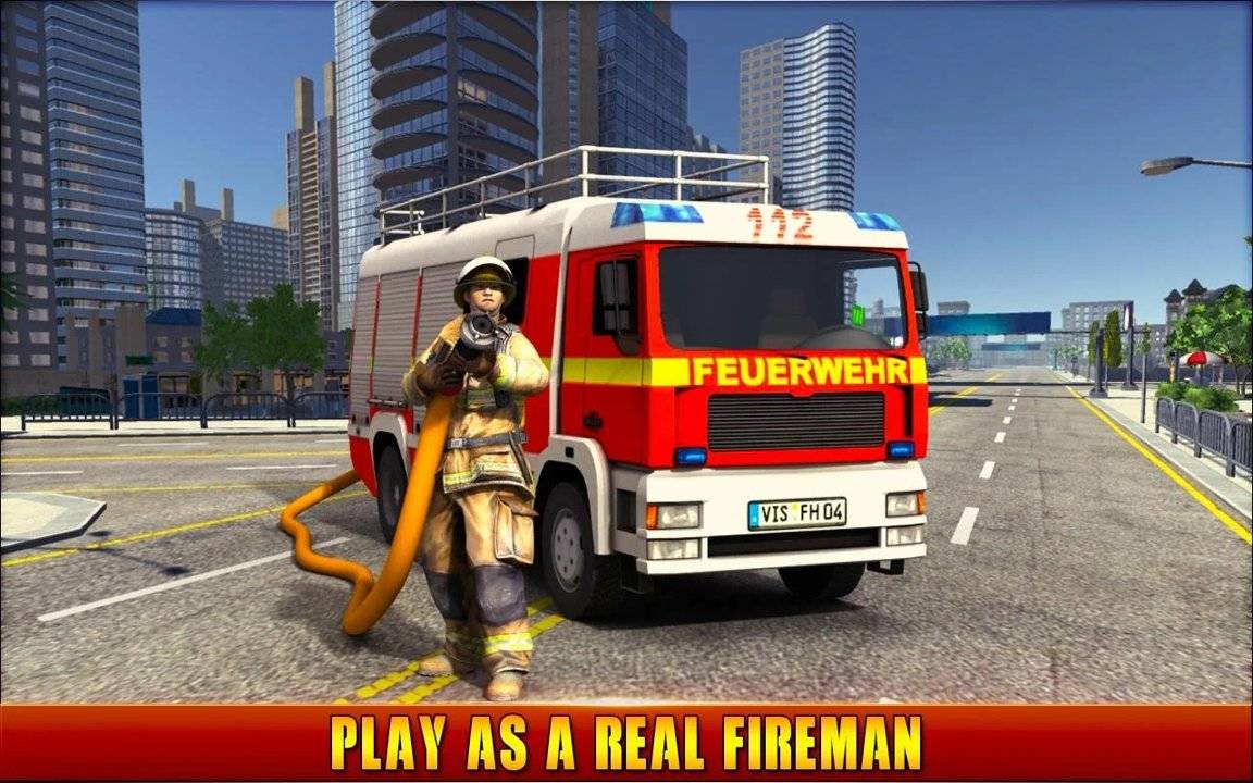 消防员模拟器2018图0