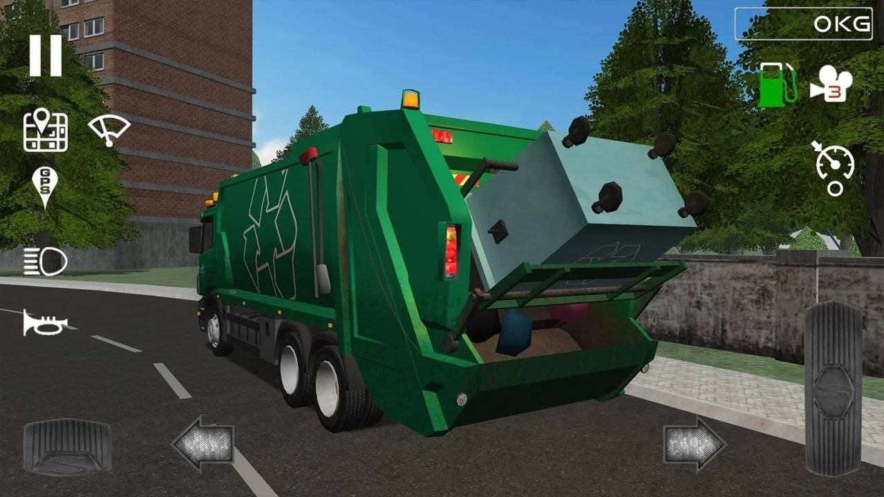 垃圾车模拟器图4