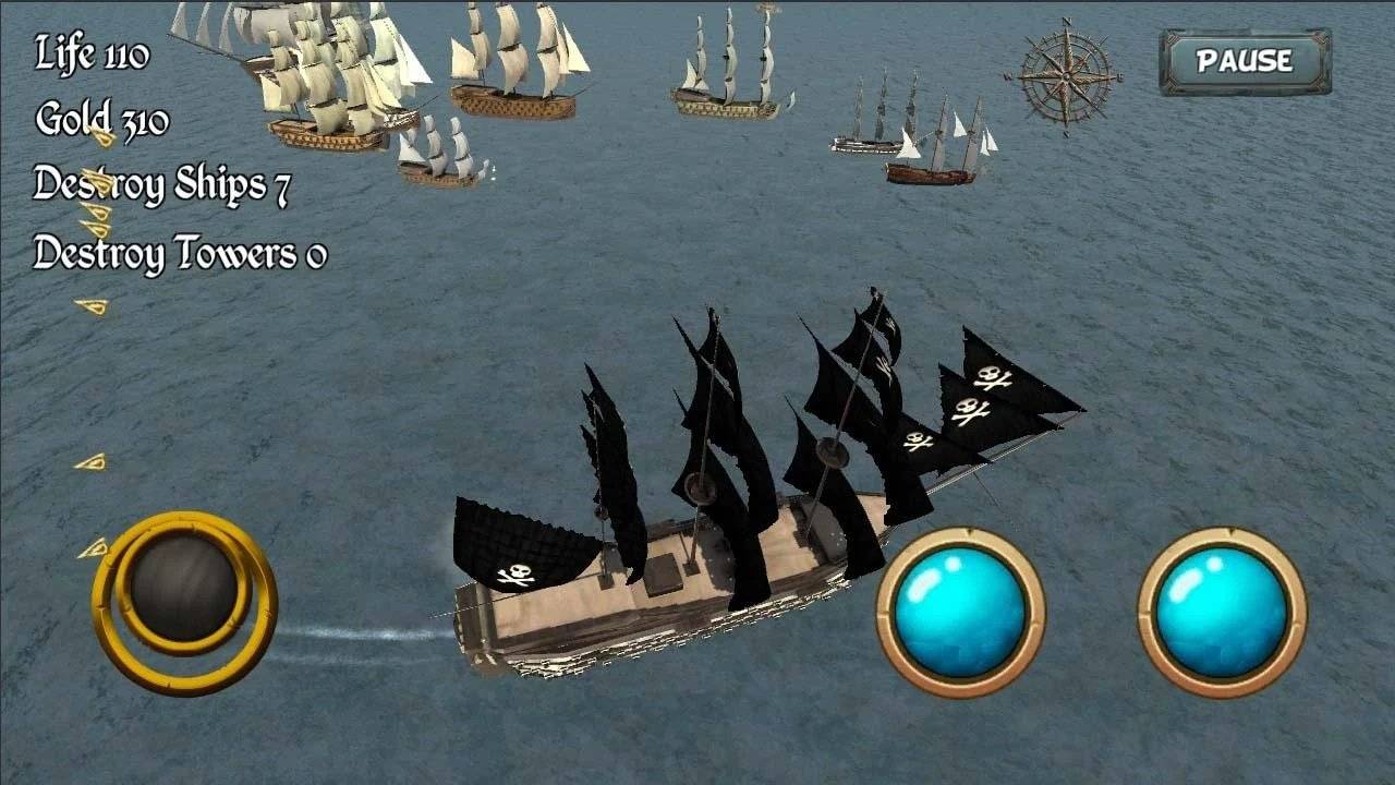 加勒比海船战争图3
