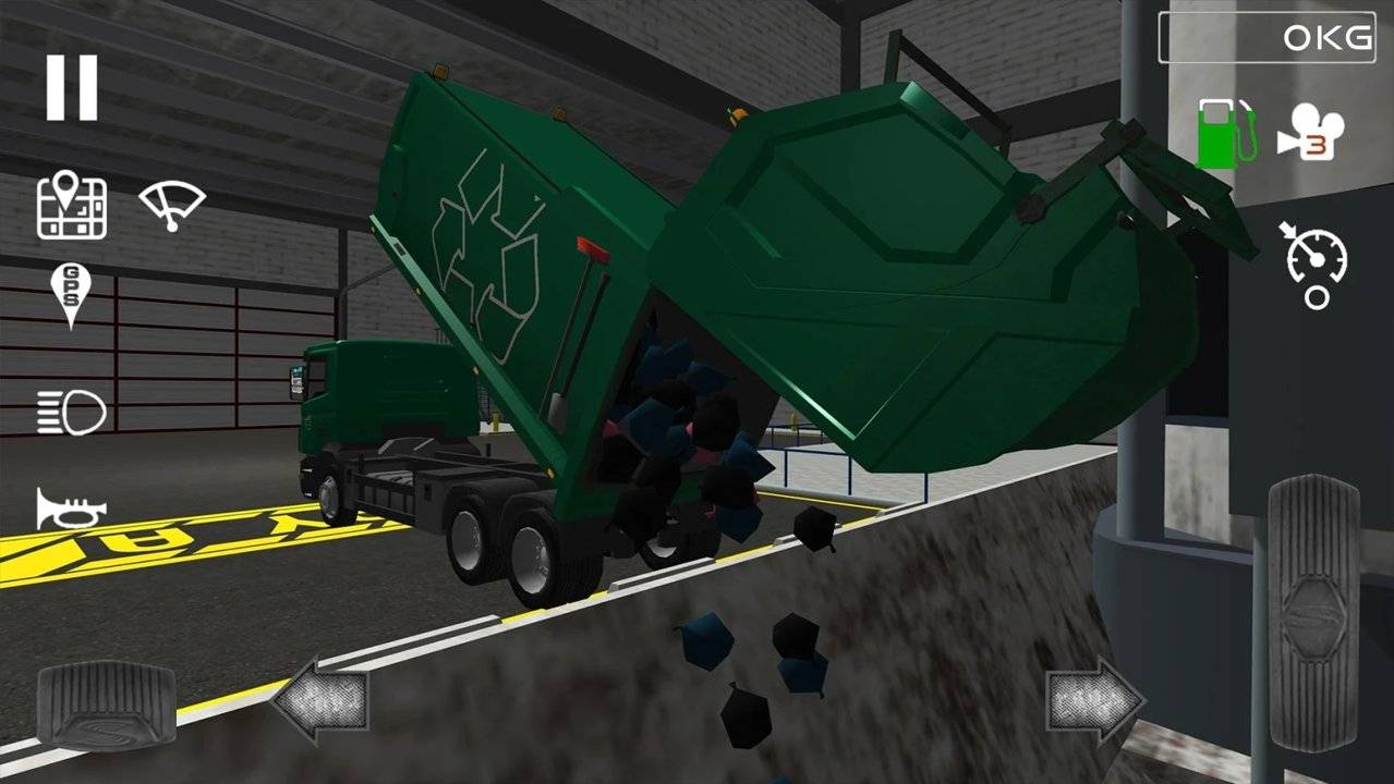 垃圾车模拟器图3